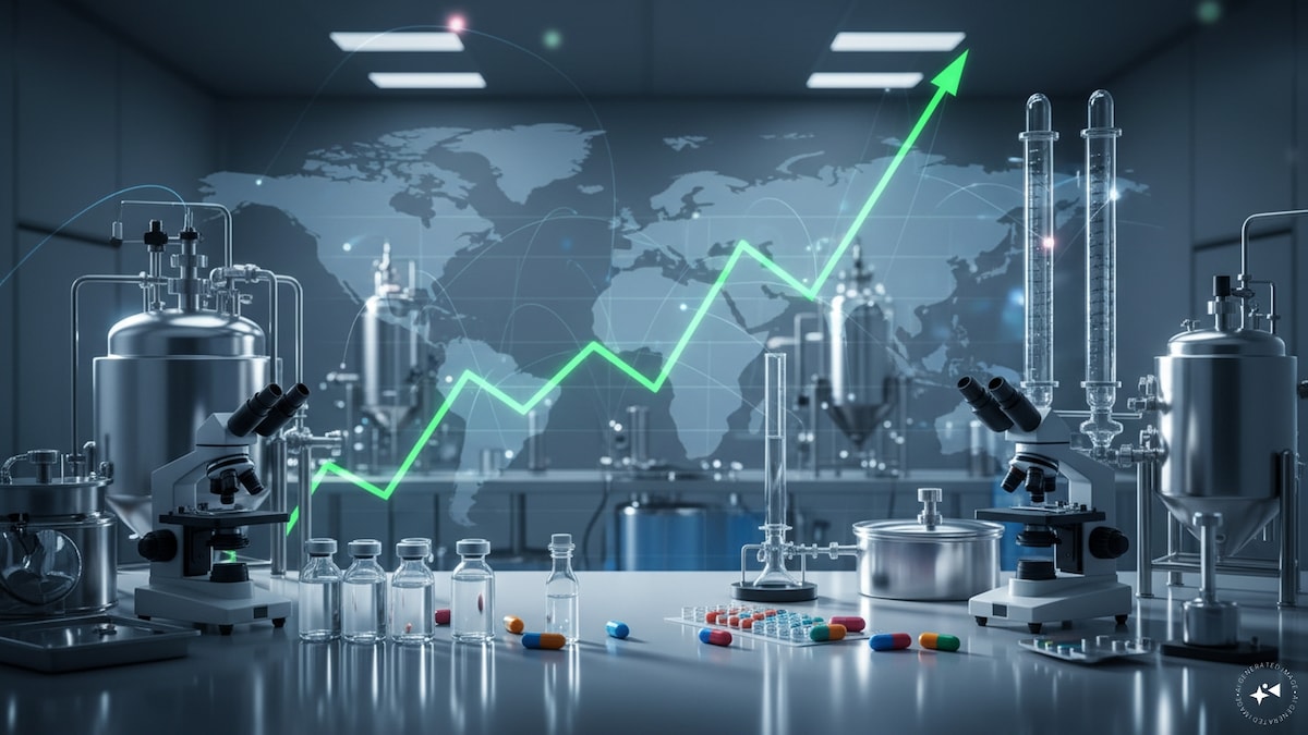 Sai Life Sciences shares gain 5% to hit fresh record high TV18
