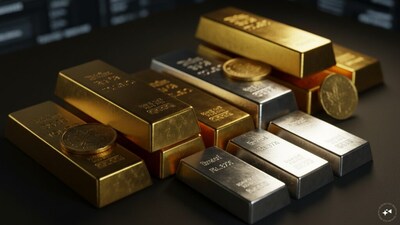 Gold, Silver Prices Rise Amidst US Rate Hike Fears, Oil Volatility