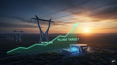 Nomura Sets ₹6,000 Target for GE Vernova T&D Amid Strong HVDC Pipeline