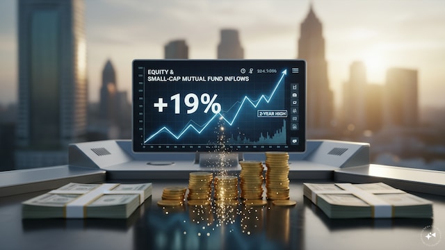 August MF data: Equity inflow rises nearly 19%; small-cap inflow hits 2-year high August MF data: Equity inflow rises nearly 19%; small-cap inflow hits 2-year high