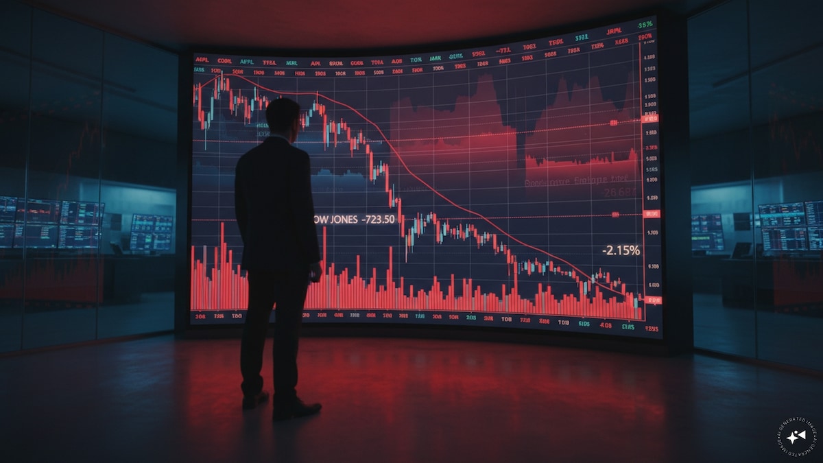 Four key reasons why Dow Jones fell 350 points, Nasdaq sold off on Wednesday
