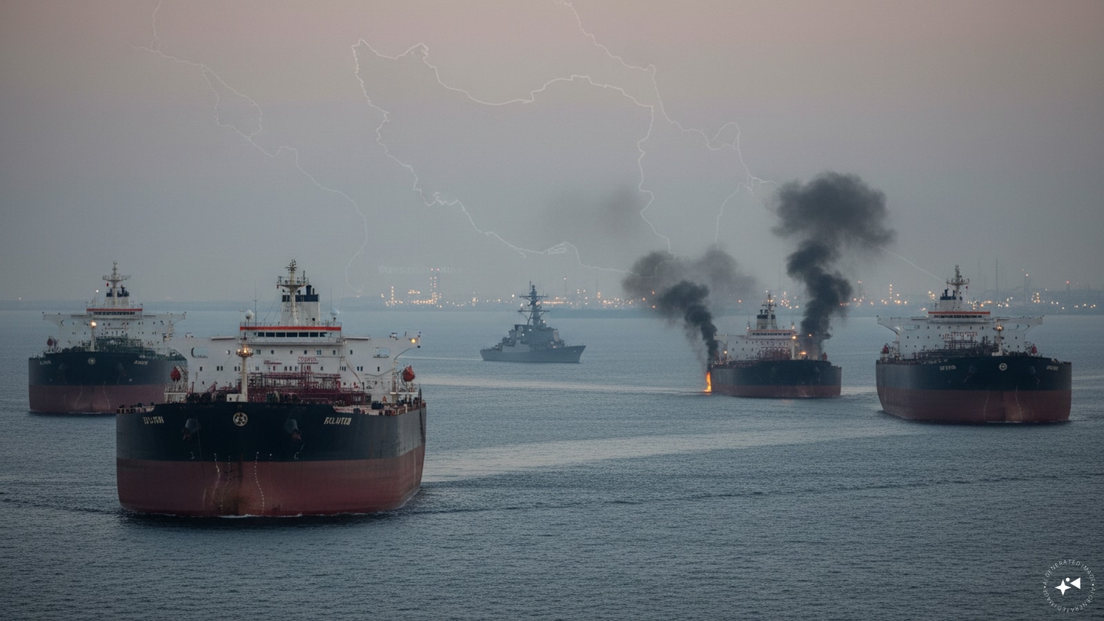 Escalation Dynamics in Maritime Chokepoints A Structural Analysis of US and Iranian Naval Engagement