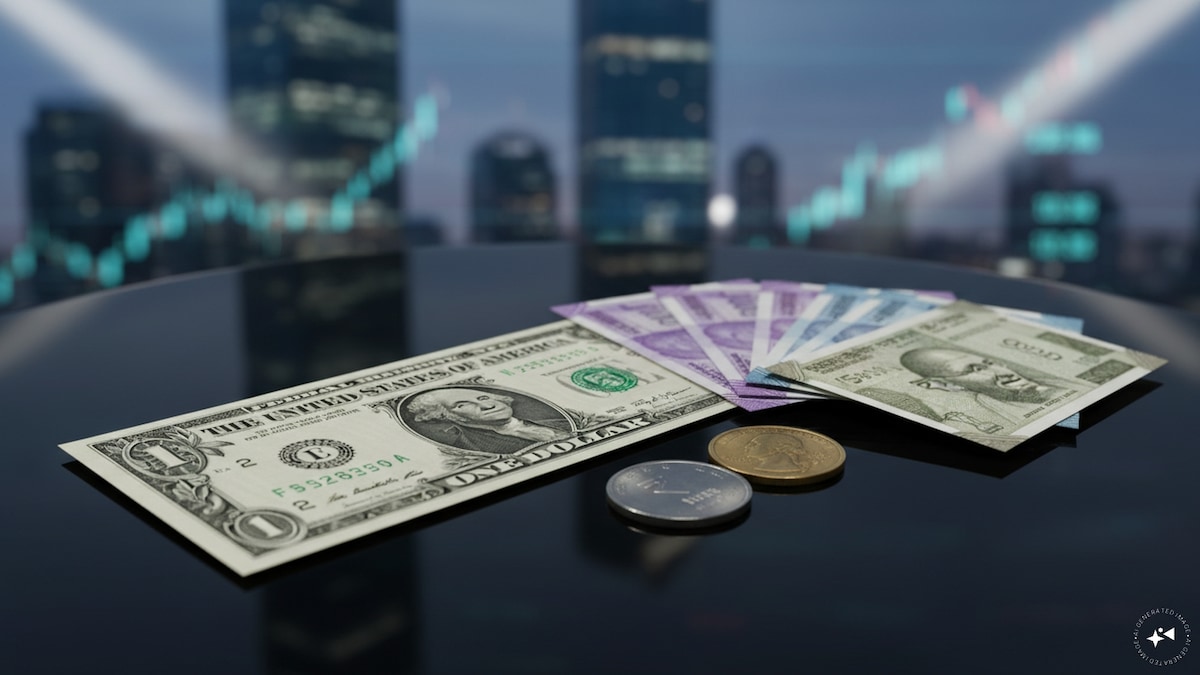 Rupee gains 22 paise against dollar: Key factors supporting the currency