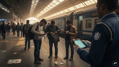Central Railway to Intensify Ticket Checks from October 1: Carry Original ID or Face Penalties