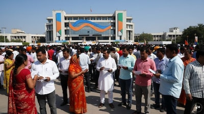 BJP, Congress Announce Gandhinagar Civic Poll Candidates Ahead of October 11 Vote