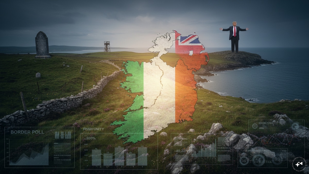 Could Northern Ireland leave the UK? Trump brings Irish unity back into focus