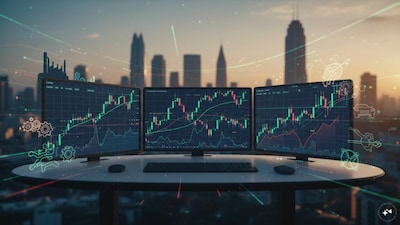 Emmvee, Carborundum Surge; Oracle Financial, Adani Gas Slip at Market Open