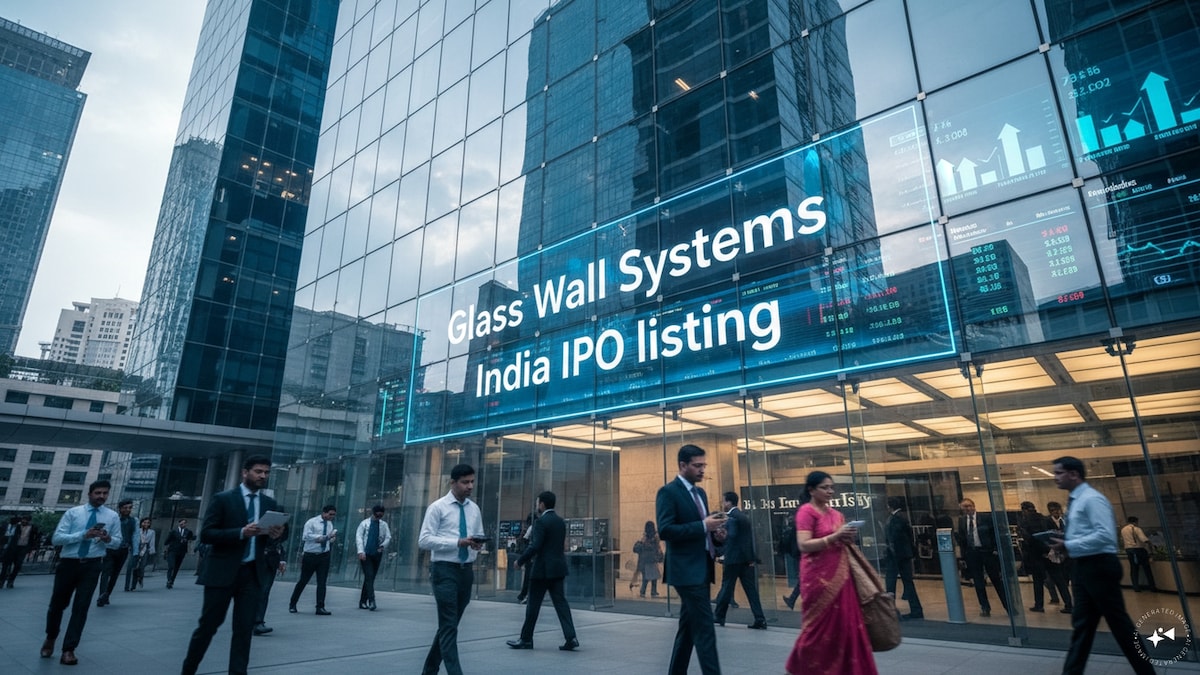 Glass Wall Systems India shares list at a small premium to their issue price