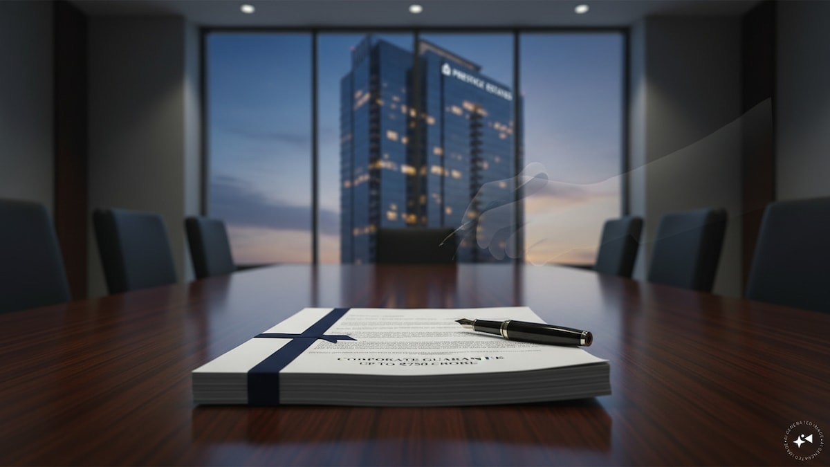 Prestige Estates issues corporate guarantee of up to ₹750 crore for subsidiary loan