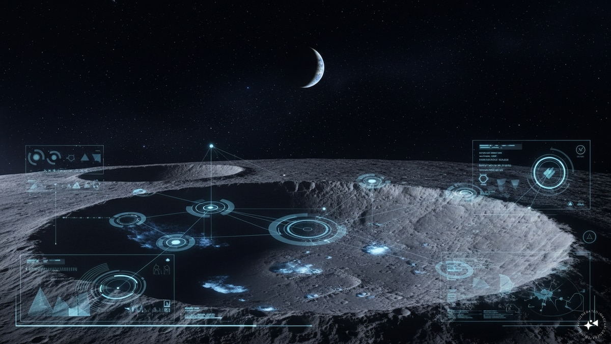 IBM, NASA launch AI model to help map ice, craters on Moon