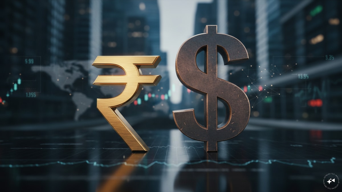 Rupee slips 20 paise against dollar: Factors at play and what to watch