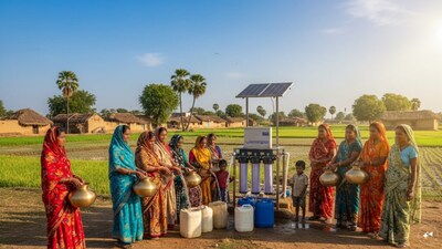 Evidence Action Showcases In-Line Chlorination to Expand Safe Water Access in India