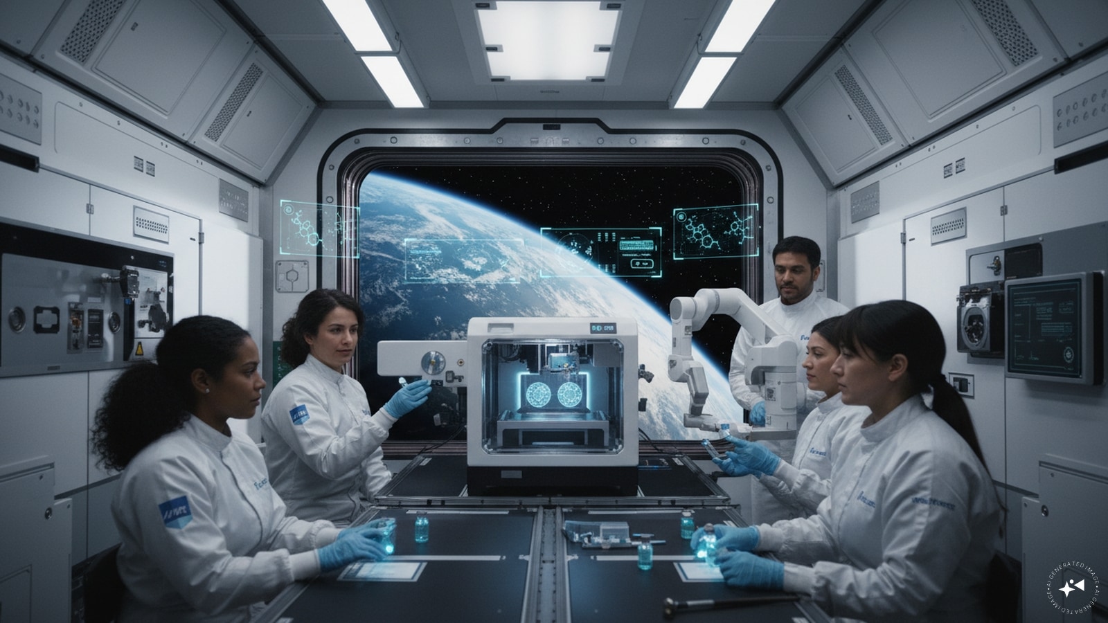 Why The Coming Death Of The Space Station Forces Big Pharma To Look Up