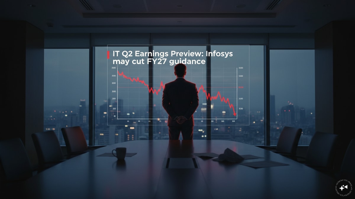 IT Q2 Earnings Preview: Infosys may cut FY27 guidance; here's what to watch