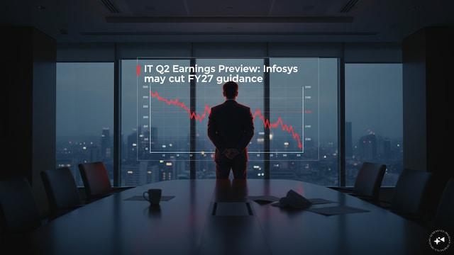 Infosys may cut FY27 guidance; here's what to watch Infosys may cut FY27 guidance; here's what to watch