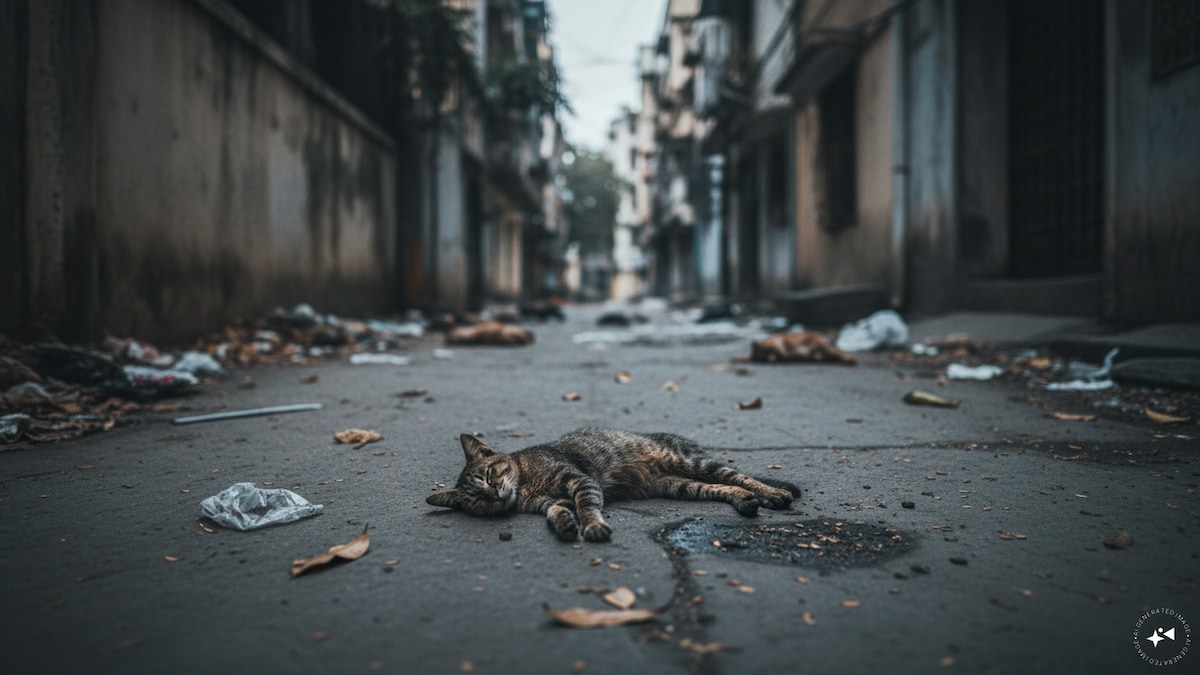 Nearly 20 cats found dead in Mumbai’s Chembur; FIR filed