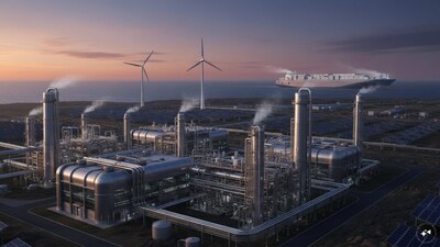 India's ₹2,300-crore e-methanol plant: What is the green fuel and can it decarbonise shipping, (Image AI generated)
