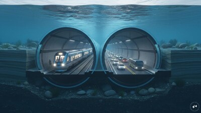 Assam to get India’s first underwater road-cum-rail tunnel: Check cost, route, completion date. (Image AI generated)