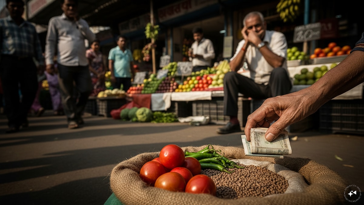 August CPI Inflation: Retail inflation jumps to 4.82%; food inflation nears 6%