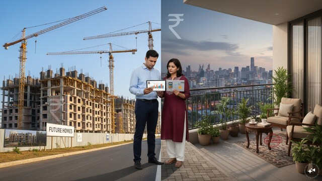 Under-construction vs ready-to-move homes: Key factors to check before buying
