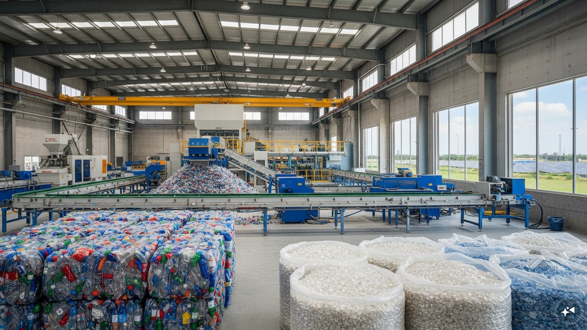 $31.5 million from Austrian Development Bank to build one of India???s largest Closed-Loop PET recycling plants