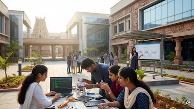 How will Tamil Nadu’s ‘one degree, six skills’ programme work. (Image AI generated)