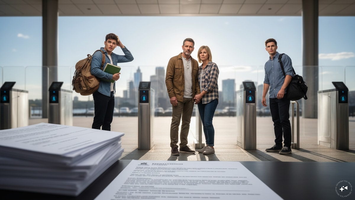 Australia changes visa rules: New curbs for students, visitors and working holidaymakers