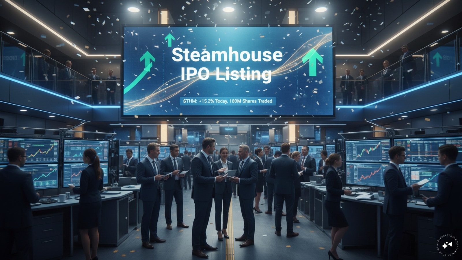 Steamhouse IPO: Shares may debut with double-digit premium; what GMP signals