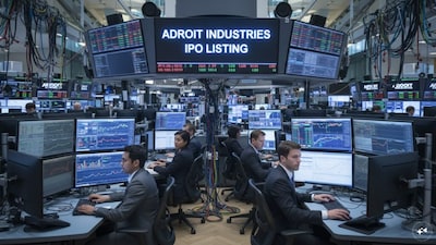Adroit Industries IPO Soars 87% on Blockbuster Debut, Strong Investor Demand