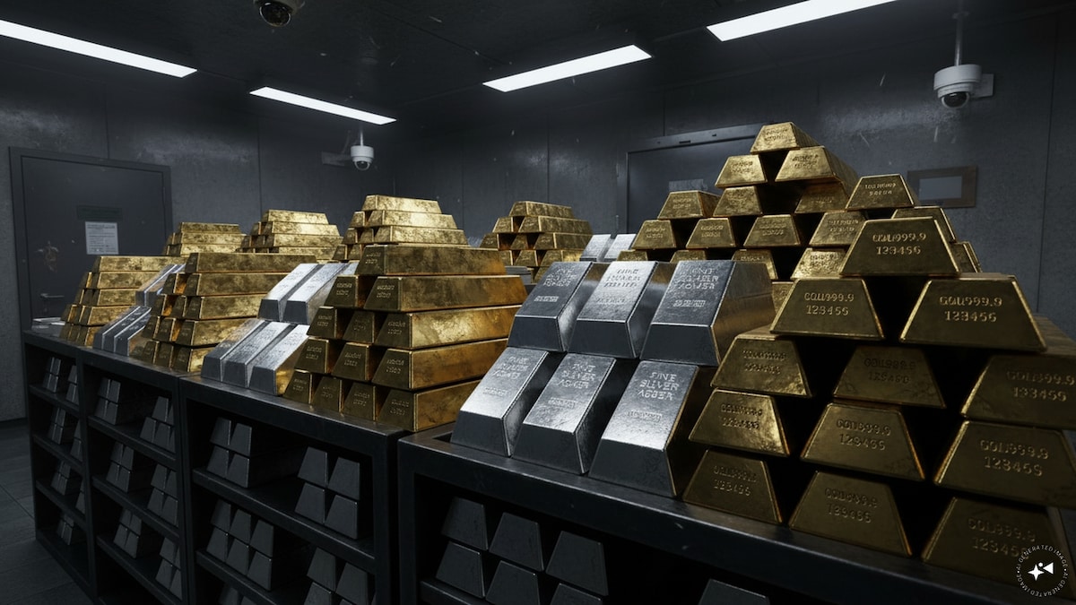 Gold, silver prices: US inflation, interest rates and West Asia ...