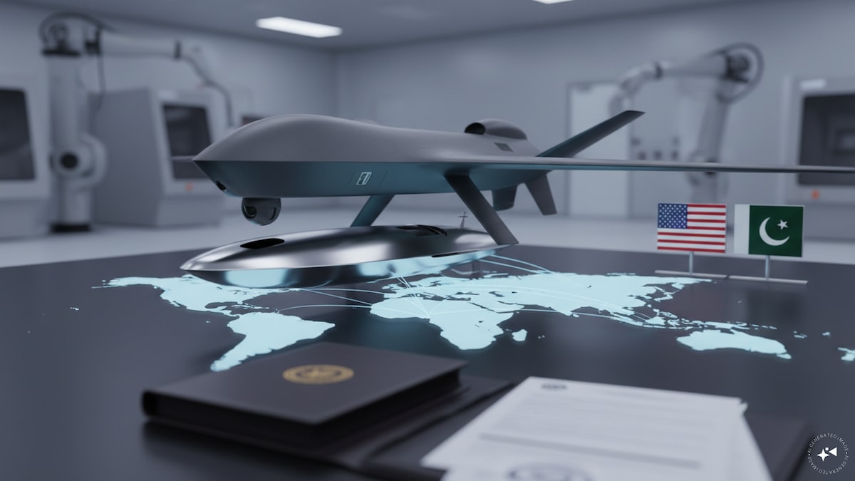 US drone maker Powerus signs Pakistan Army MOU, gets initial order