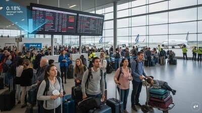 Domestic Air Traffic Falls in 2026; August Sees 6.34% Passenger Drop