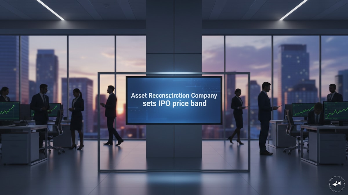 Asset Reconstruction Company sets price band for ₹733 crore IPO; Check lot size, dates and other details