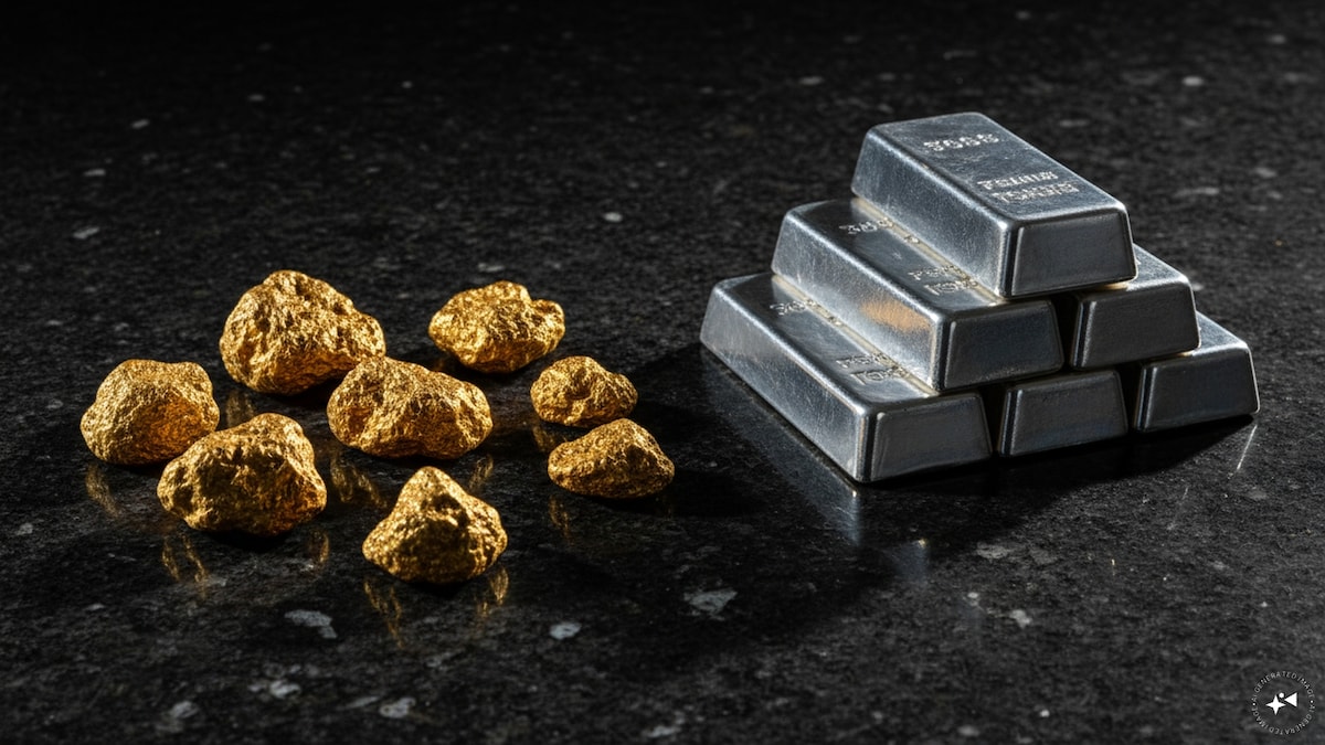 Gold, silver steady in early trade: What is driving prices - CNBC TV18