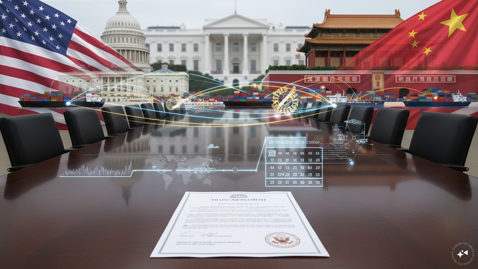 Why The Two Month Us China Trade Truce Extension Changes Everything For Markets