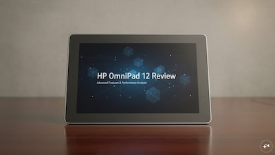 HP OmniPad 12 Review: A Tablet That Aims to Replace Your Laptop