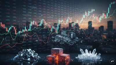 RHI Magnesita Surges on Block Deal; IT Stocks Decline Amidst Weak Market Outlook