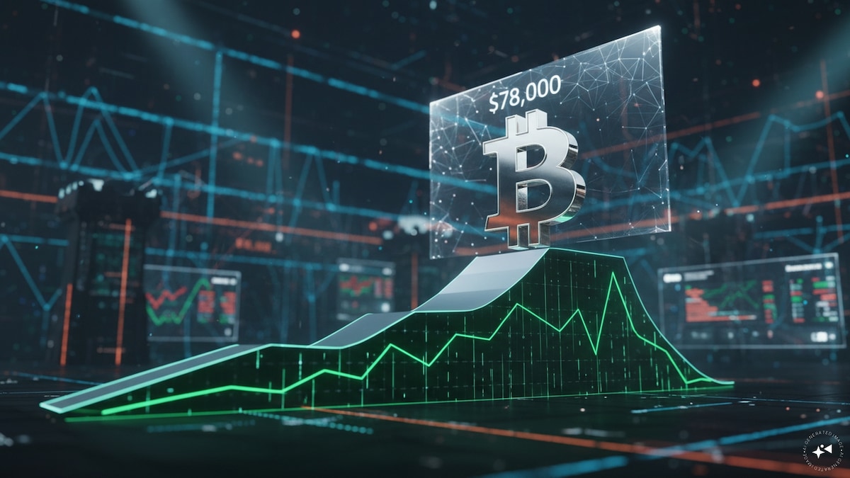 Bitcoin near $78,000: Why the rally is losing momentum