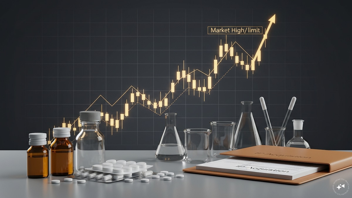 Upper Circuit: Novartis India shares gain for eighth straight day to a record high TV18