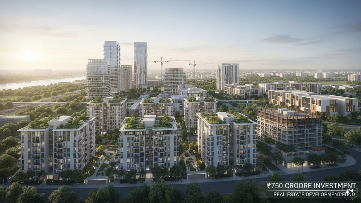 ₹750 crore real estate AIF launched to invest in housing projects across 3 cities