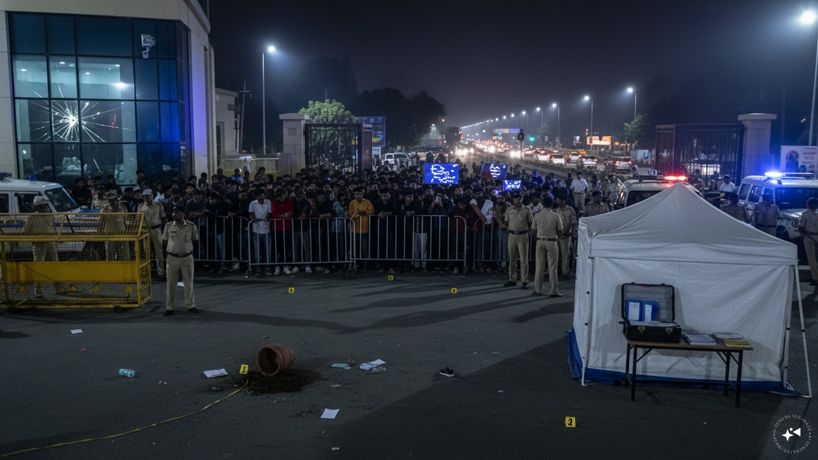 LPU protest over unverified rape claim blocks Punjab highway