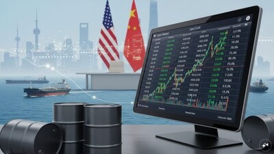 Asian Stocks Rise on US-China Trade Optimism; Oil Falls for Fourth Day