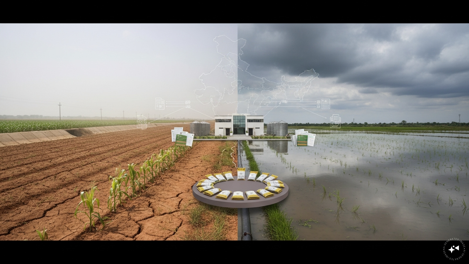 Climate change: Centre assures support to farmers battling drought, floods