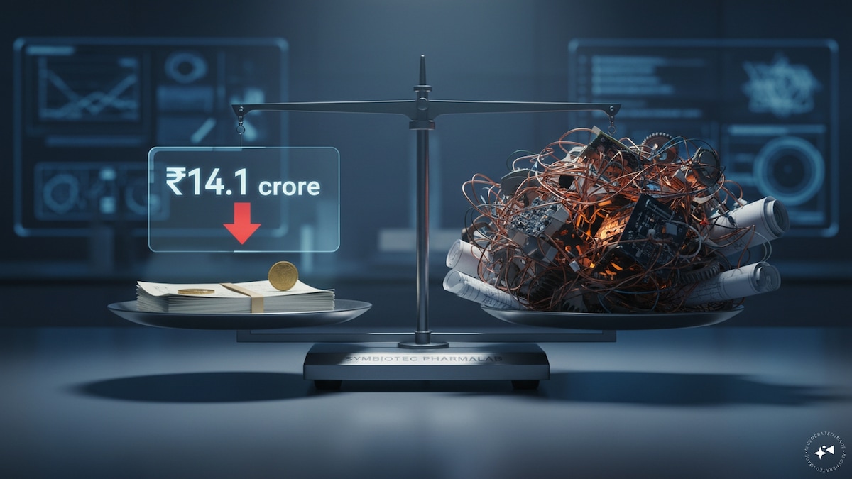 Symbiotec Pharmalab's Q1 profit more than halves to ₹14.1 crore as new businesses weigh on earnings
