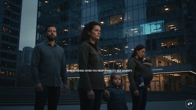 ‘Parenthood gives you responsibility, not divinity’: Knot Dating CEO’s post sparks debate. (Image AI generated)