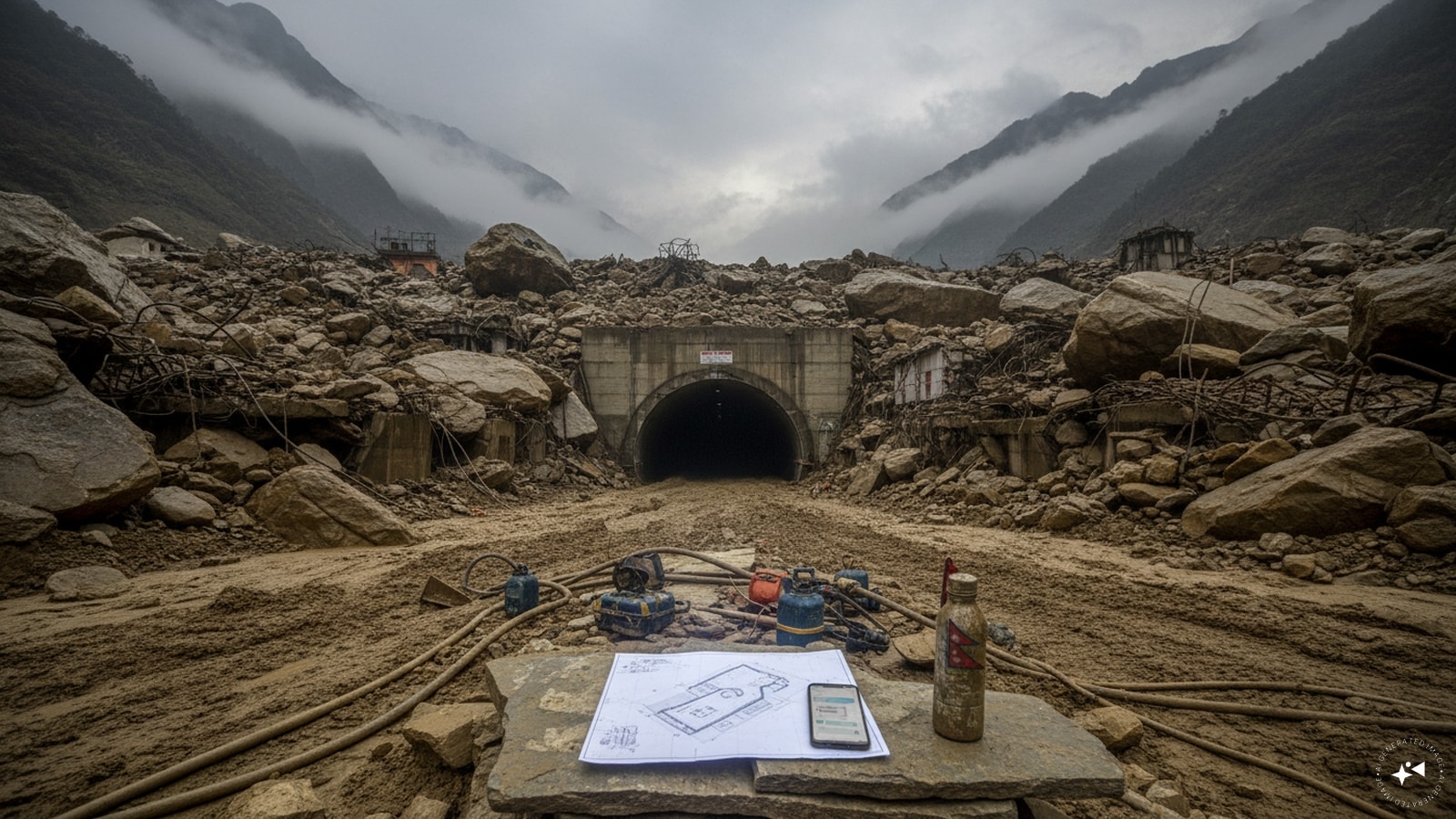 The Digital Lifeline That Outran the Flood