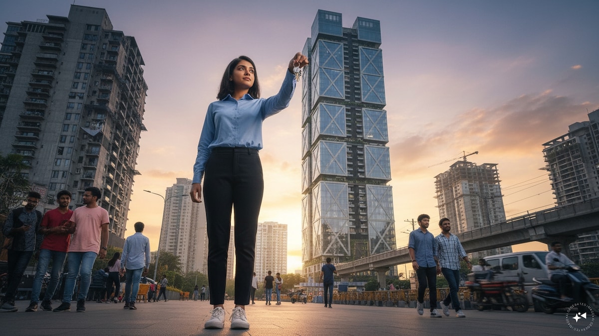 Kotak report shows Gen Z home loan borrowers rise 86% in two years - CNBC TV18