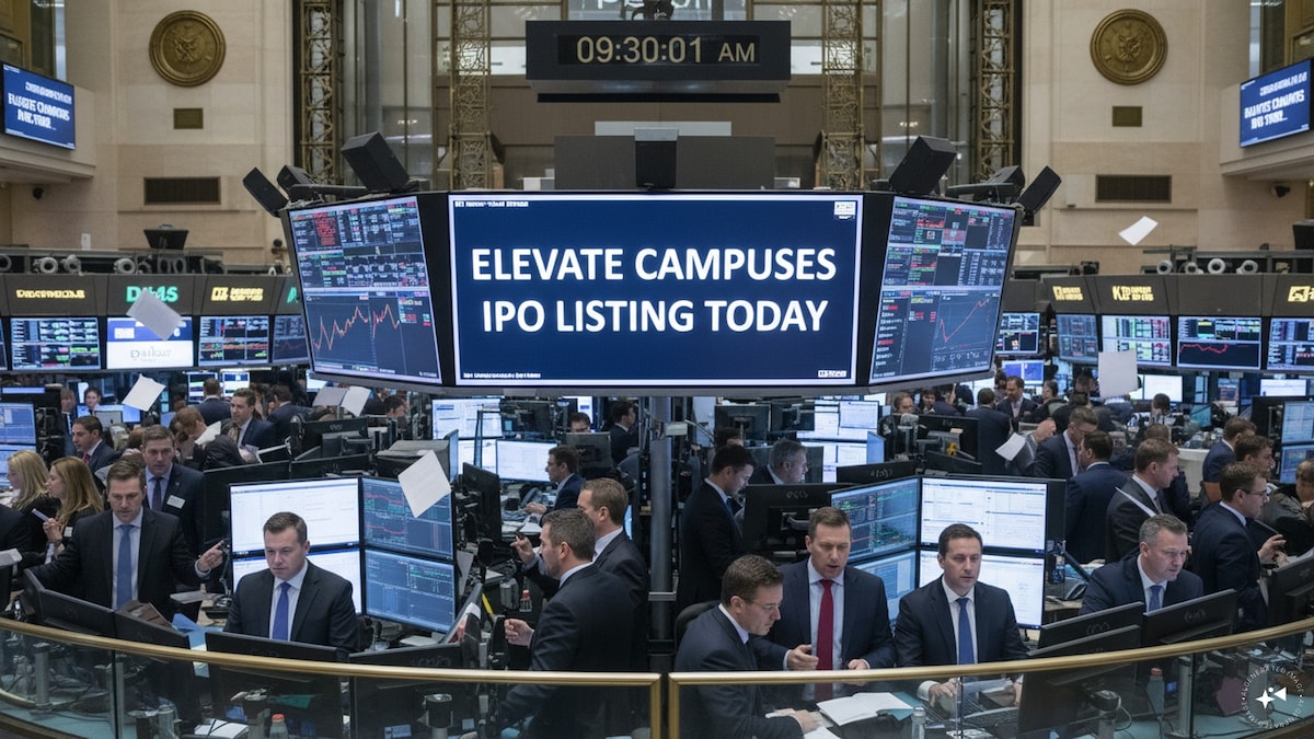 Elevate Campuses IPO listing: Shares make muted debut, list at nearly 2% discount