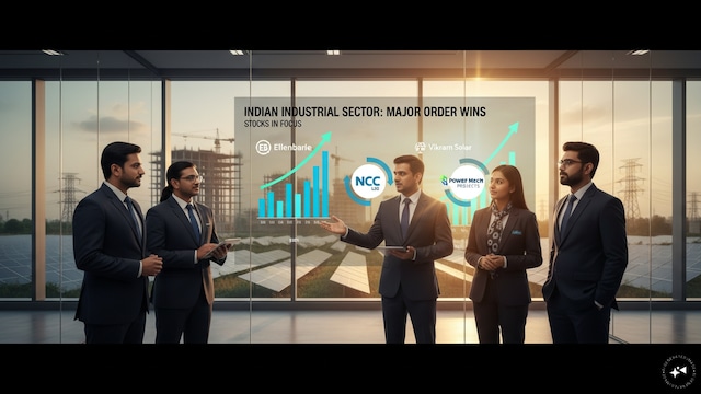 From NCC to Ellenbarrie - Here are six stocks that will react to order win announcements today From NCC to Ellenbarrie - Here are six stocks that will react to order win announcements today
