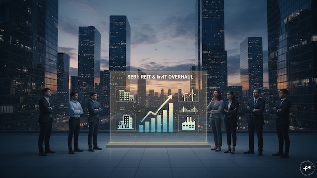 SEBI’s REIT, InvIT overhaul: What investors can expect SEBI’s REIT, InvIT overhaul: What investors can expect